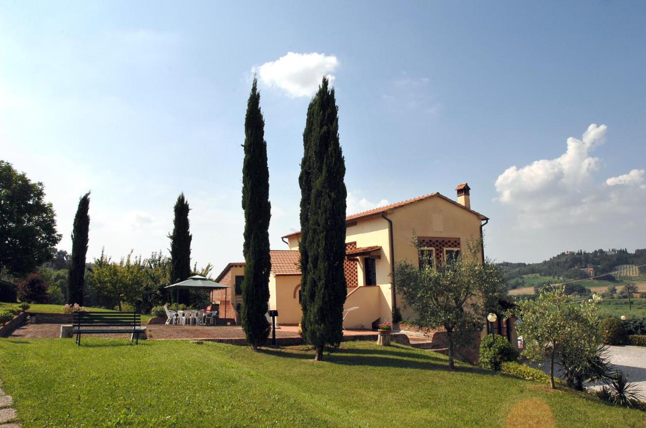 Agriturismo Buon Riposo - Country Resort In The Heart Of Tuscany San Giovanni a Corazzano Dış mekan fotoğraf