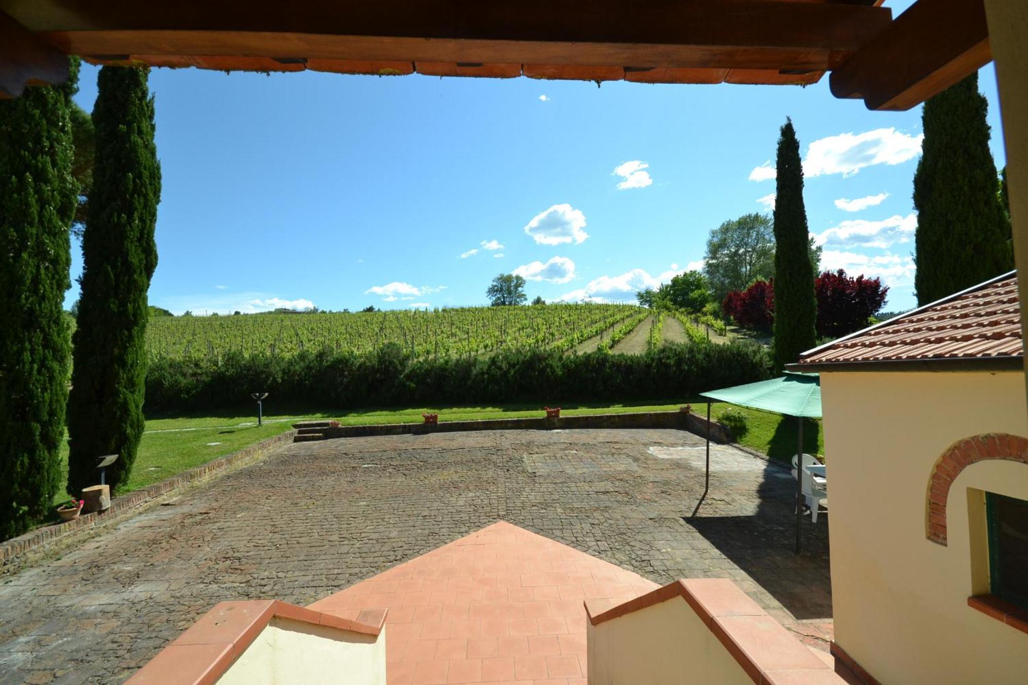 Agriturismo Buon Riposo - Country Resort In The Heart Of Tuscany San Giovanni a Corazzano Dış mekan fotoğraf