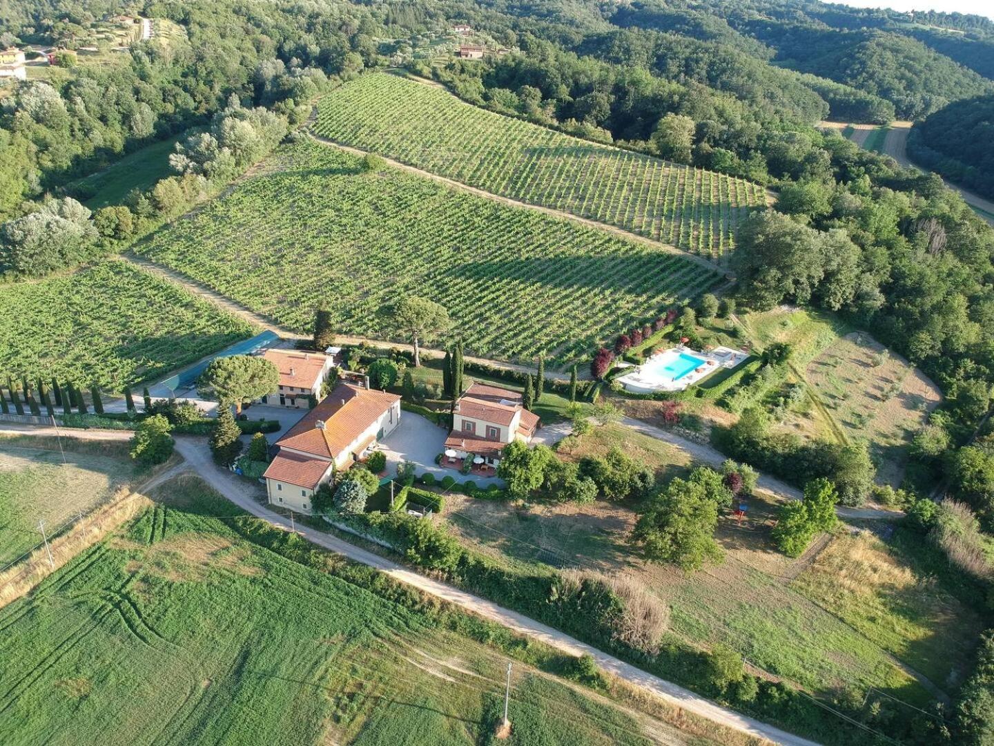 Agriturismo Buon Riposo - Country Resort In The Heart Of Tuscany San Giovanni a Corazzano Dış mekan fotoğraf