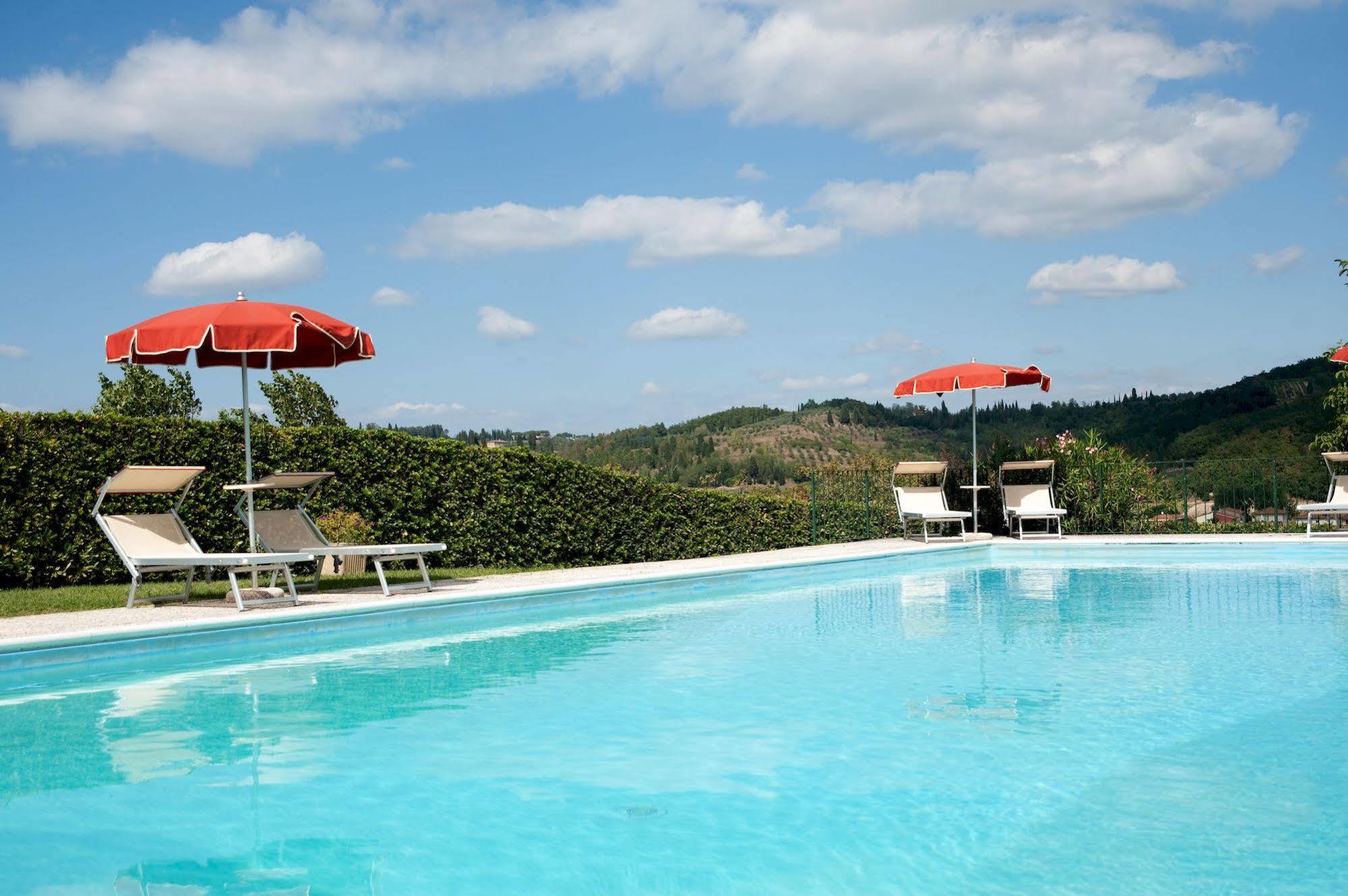 Agriturismo Buon Riposo - Country Resort In The Heart Of Tuscany San Giovanni a Corazzano Dış mekan fotoğraf