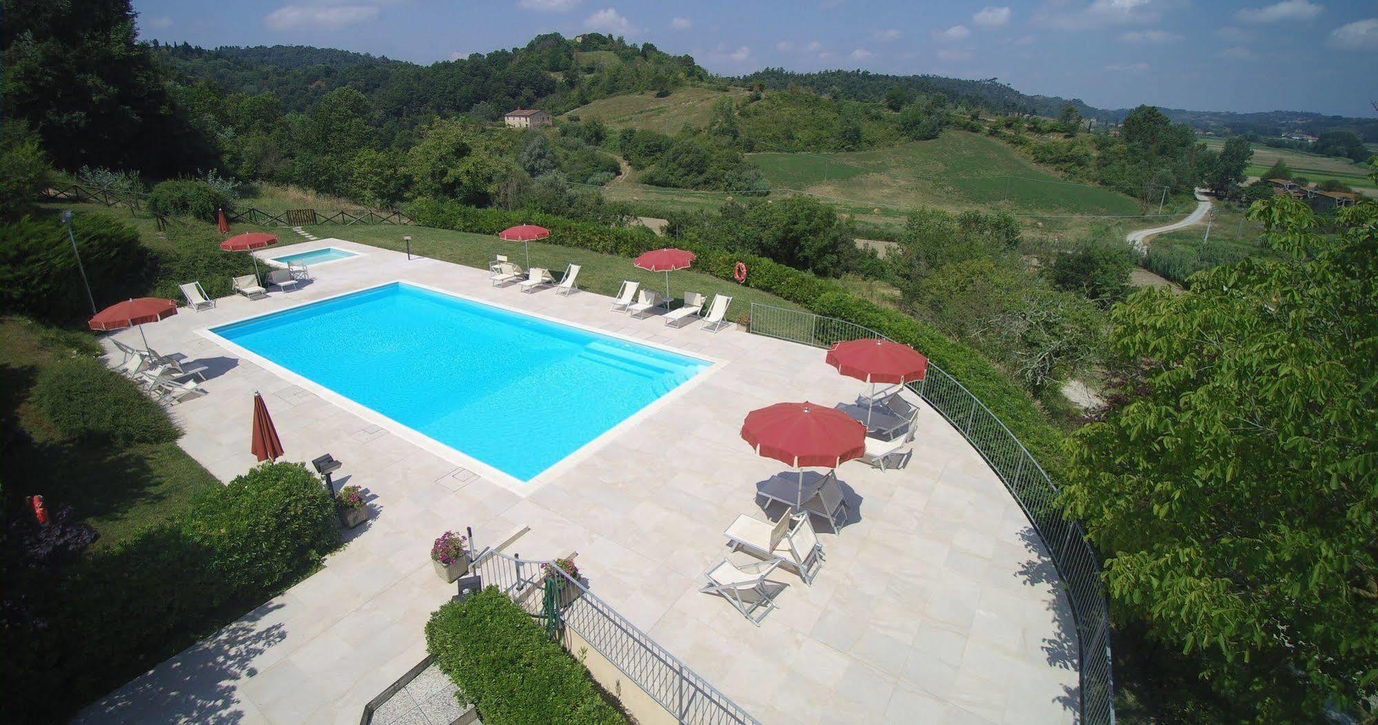 Agriturismo Buon Riposo - Country Resort In The Heart Of Tuscany San Giovanni a Corazzano Dış mekan fotoğraf