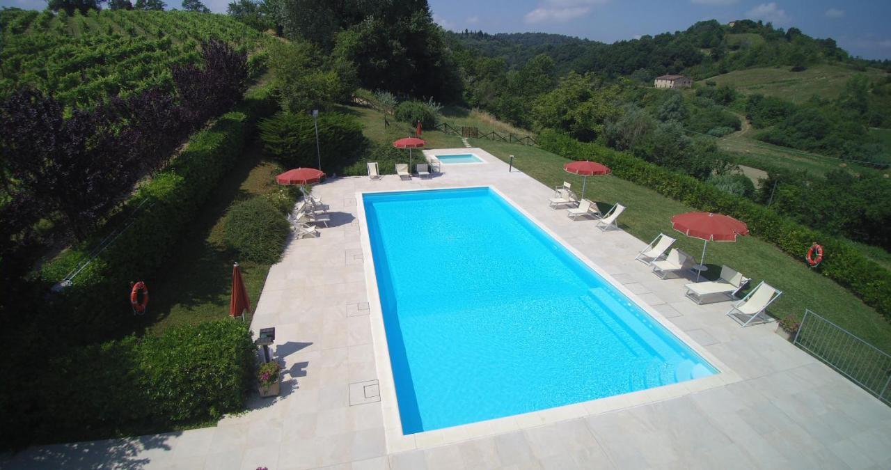 Agriturismo Buon Riposo - Country Resort In The Heart Of Tuscany San Giovanni a Corazzano Dış mekan fotoğraf